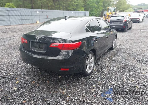 2013 Acura Ilx 2.0L из США, поврежденный, VIN 19VDE1F70DE014306